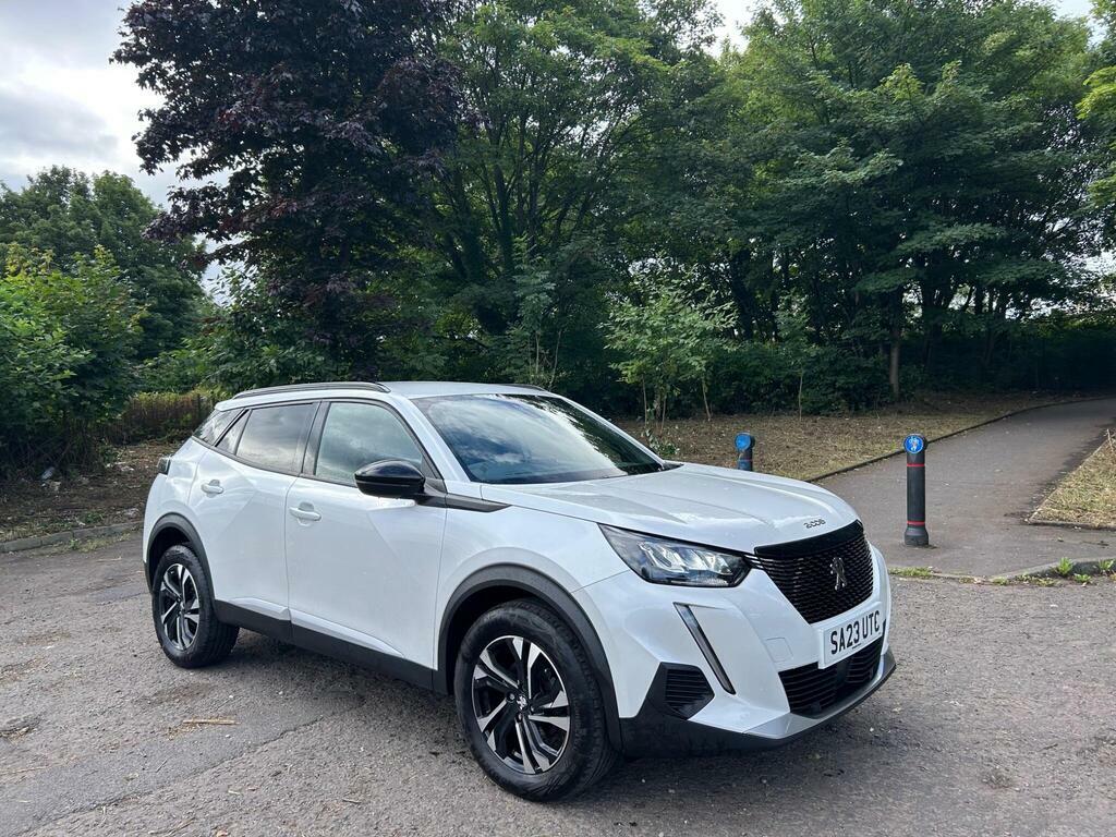 Peugeot 2008 1.2 Puretech Allure Premium Eat Euro 6 S S White #3