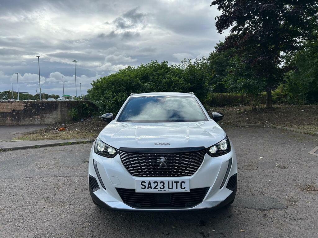 Peugeot 2008 1.2 Puretech Allure Premium Eat Euro 6 S S White #5