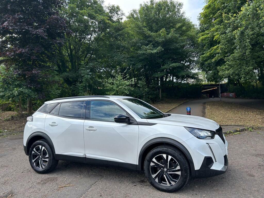 Peugeot 2008 1.2 Puretech Allure Premium Eat Euro 6 S S White #2