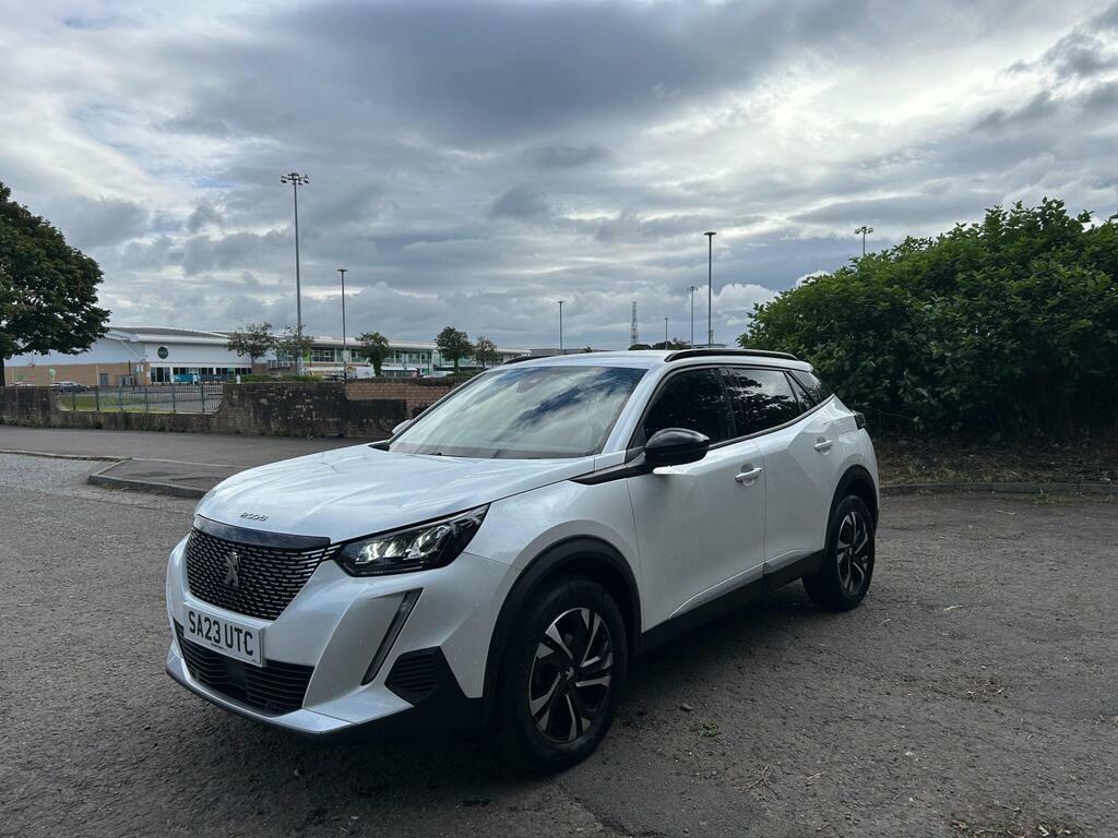 Peugeot 2008 1.2 Puretech Allure Premium Eat Euro 6 S S White #6