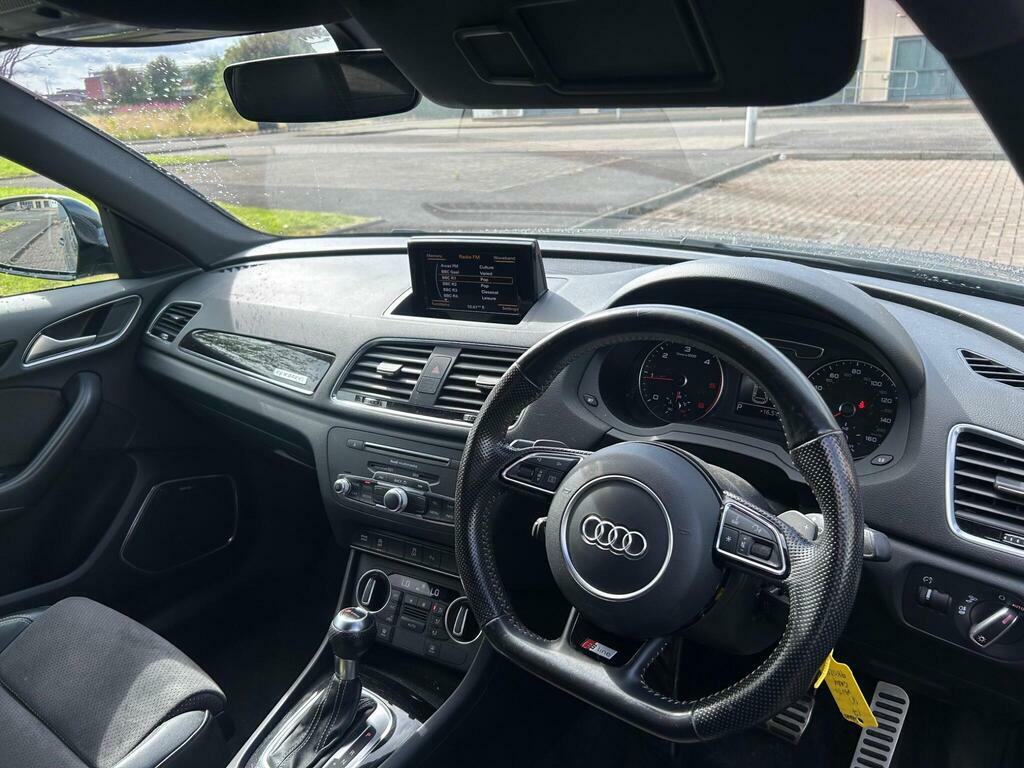 Audi Q3 2.0 Tdi Black Edition S Tronic Quattro Euro 6 Ss White #12