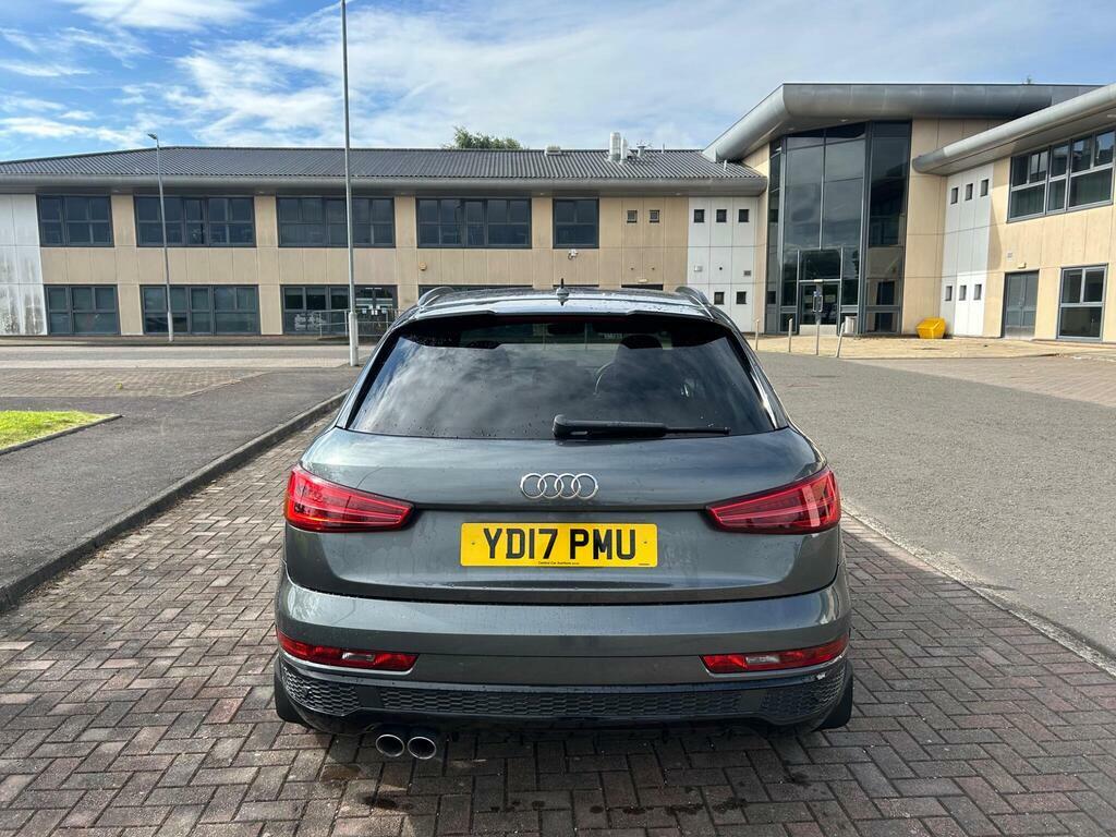Audi Q3 2.0 Tdi Black Edition S Tronic Quattro Euro 6 Ss White #8