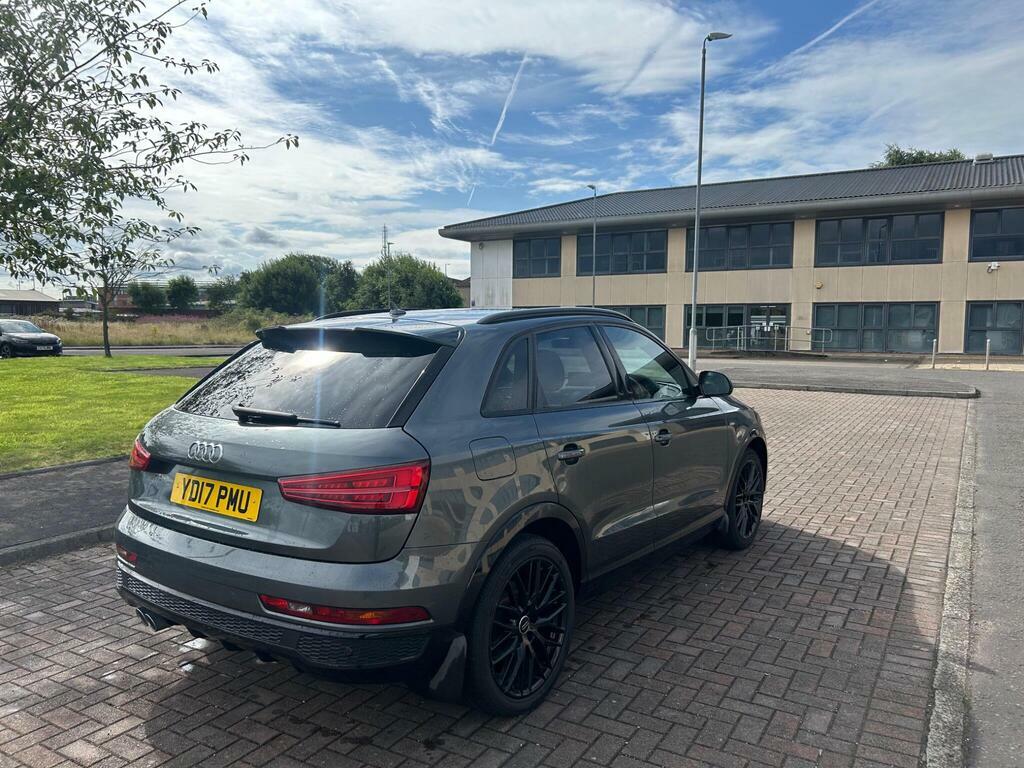 Audi Q3 2.0 Tdi Black Edition S Tronic Quattro Euro 6 Ss White #9