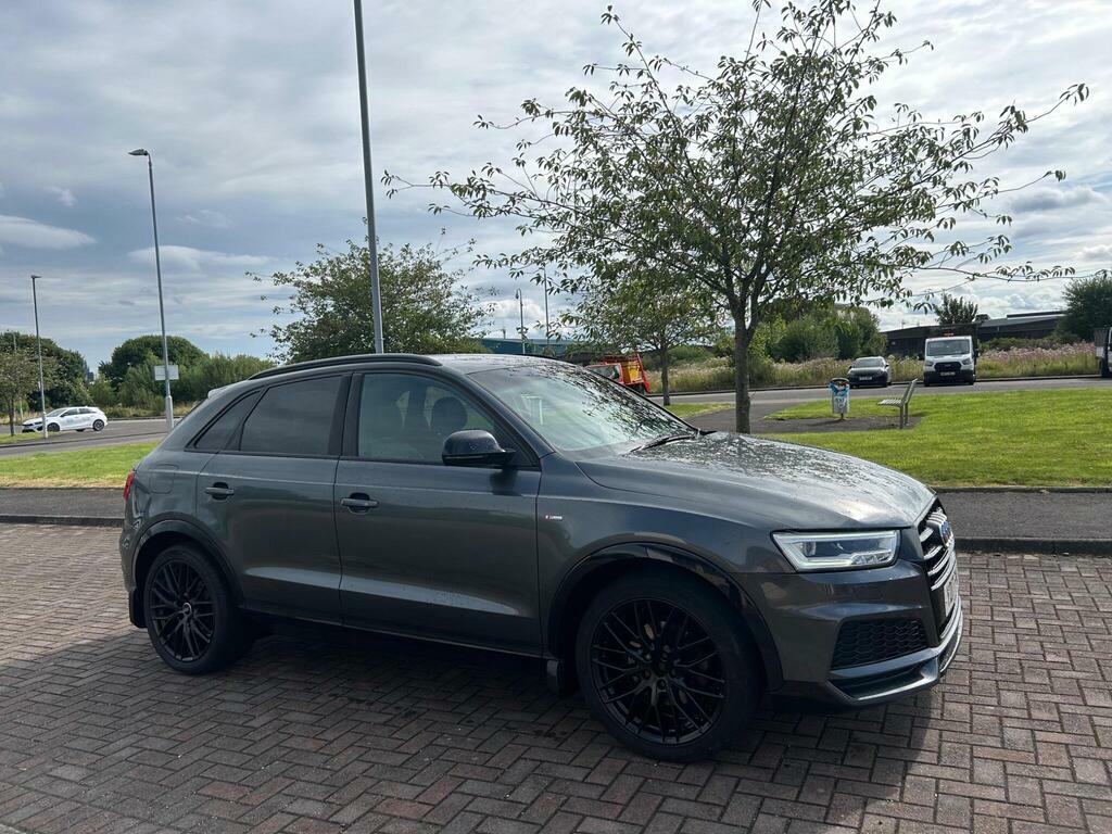 Audi Q3 2.0 Tdi Black Edition S Tronic Quattro Euro 6 S S Grey #2