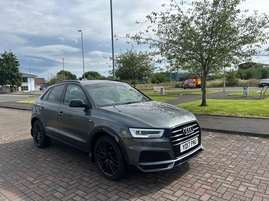 Audi Q3 2.0 Tdi Black Edition S Tronic Quattro Euro 6 S S Grey #3