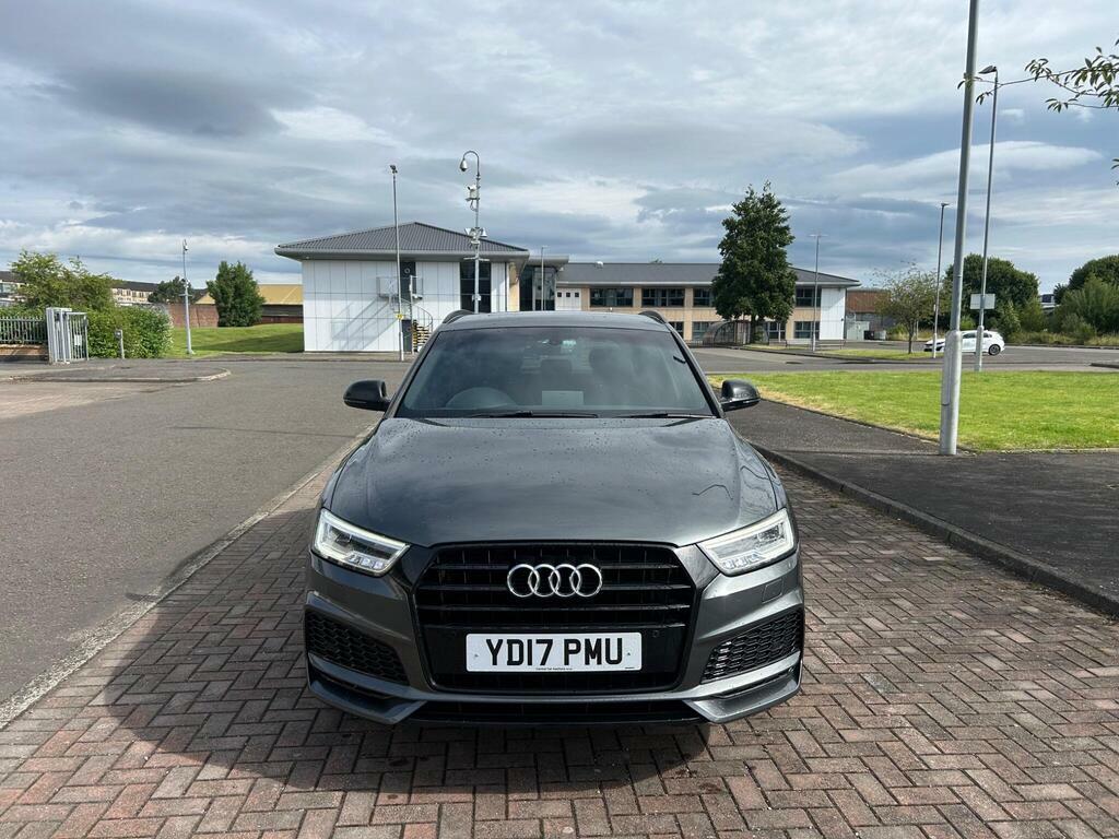 Audi Q3 2.0 Tdi Black Edition S Tronic Quattro Euro 6 S S Grey #4