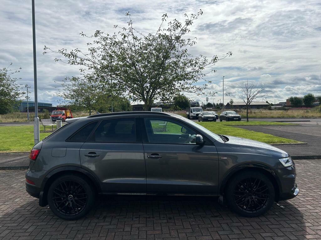 Audi Q3 2.0 Tdi Black Edition S Tronic Quattro Euro 6 Ss White #10