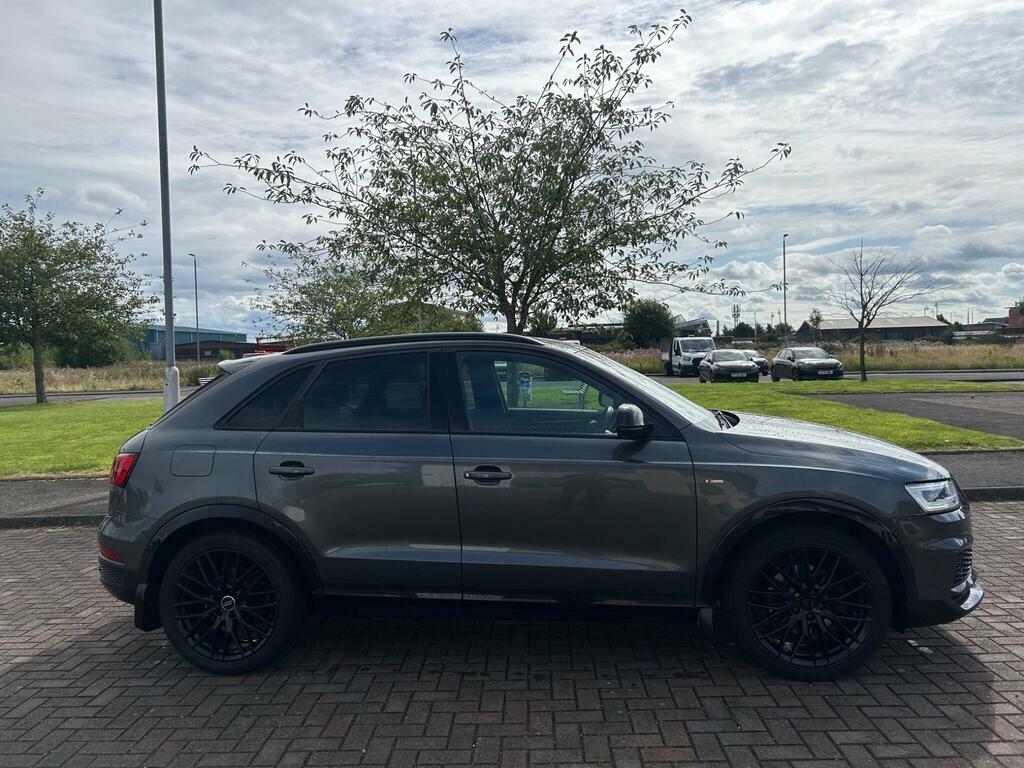 Audi Q3 2.0 Tdi Black Edition S Tronic Quattro Euro 6 Ss White #11