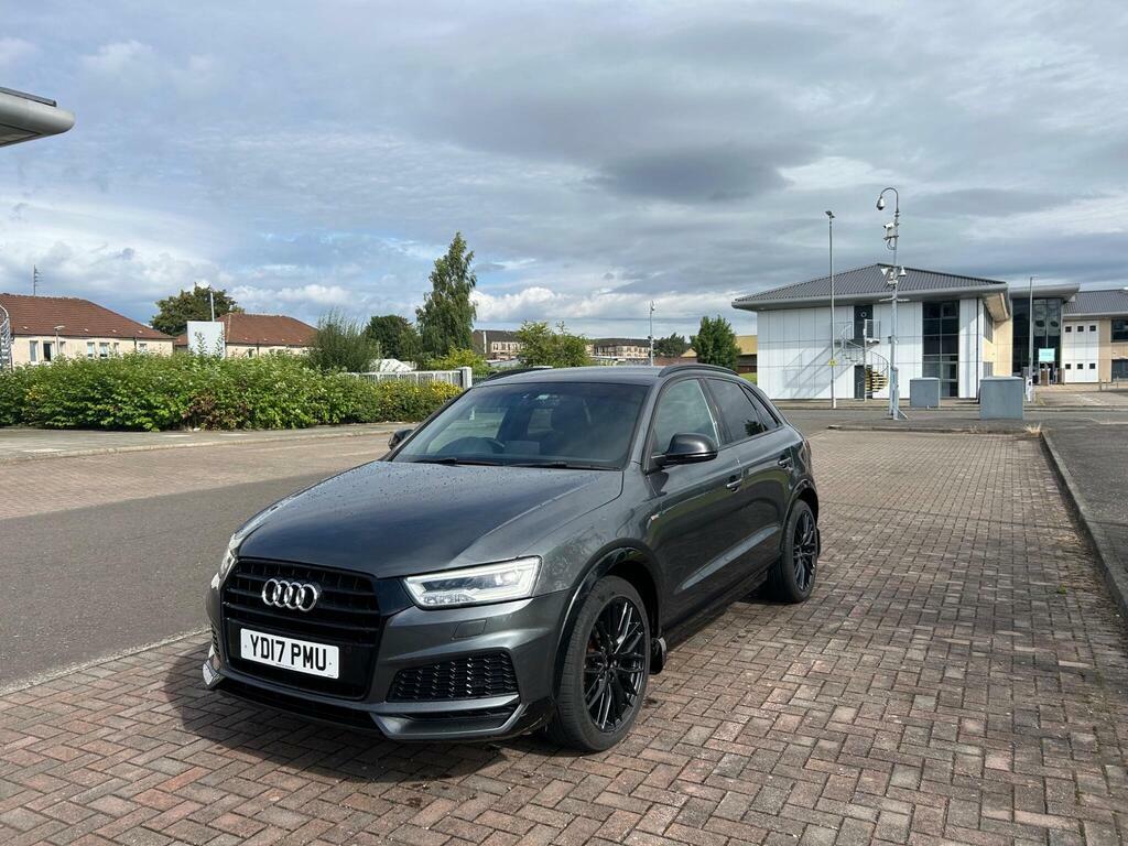 Audi Q3 2.0 Tdi Black Edition S Tronic Quattro Euro 6 S S Grey #5