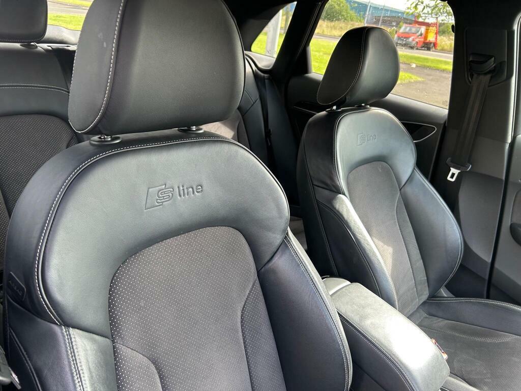 Audi Q3 2.0 Tdi Black Edition S Tronic Quattro Euro 6 Ss White #13
