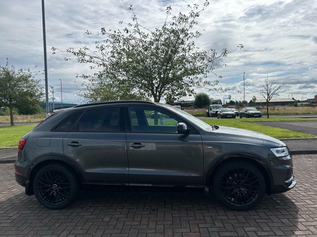 Audi Q3 2.0 Tdi Black Edition S Tronic Quattro Euro 6 S S Grey