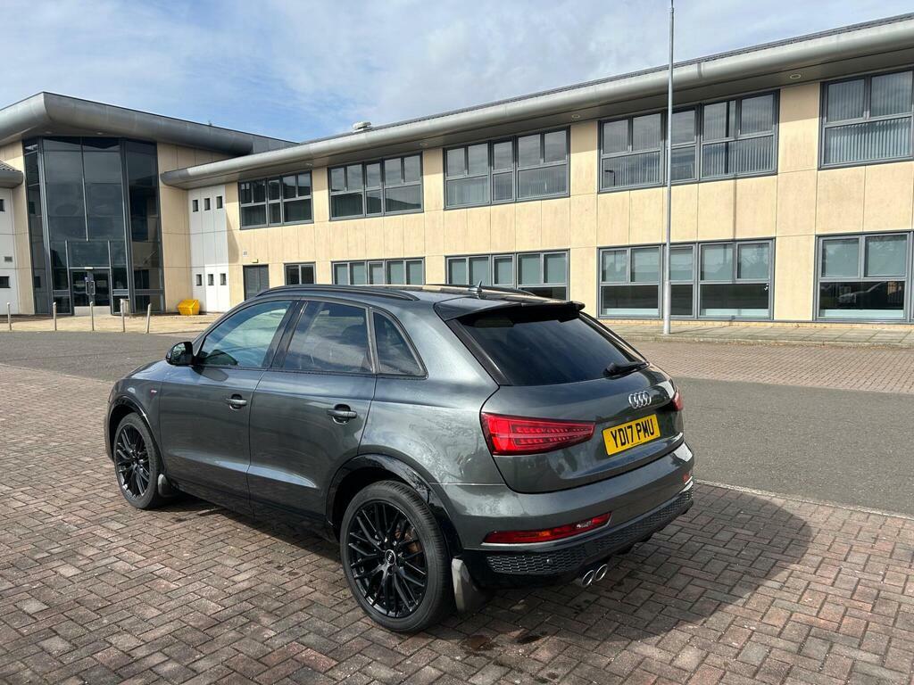 Audi Q3 2.0 Tdi Black Edition S Tronic Quattro Euro 6 Ss White #7