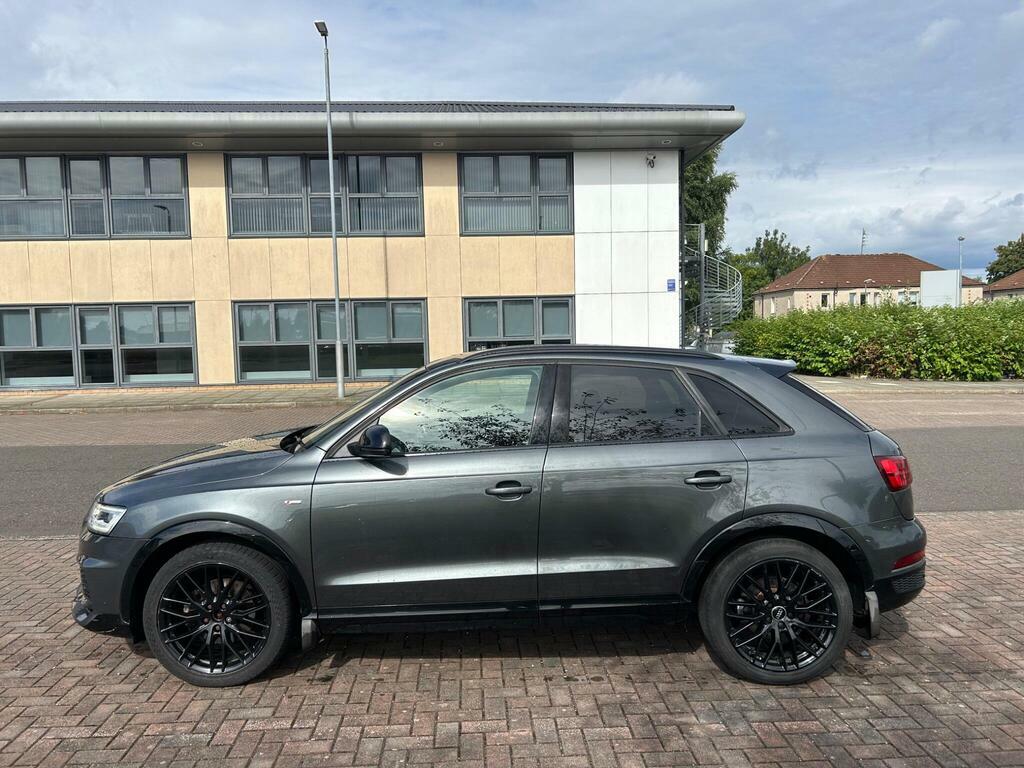 Audi Q3 2.0 Tdi Black Edition S Tronic Quattro Euro 6 S S Grey #6