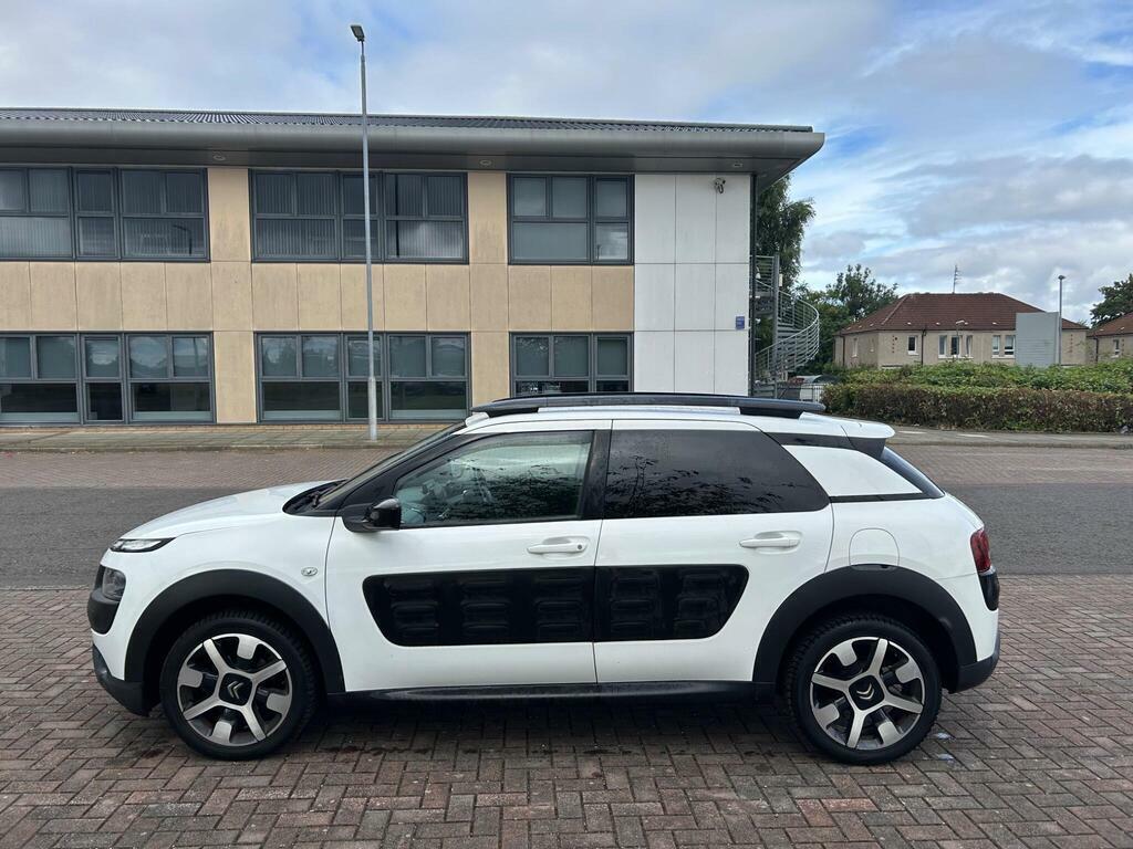 Citroen C4 Cactus 1.6 Bluehdi Flair Euro 6 White #6