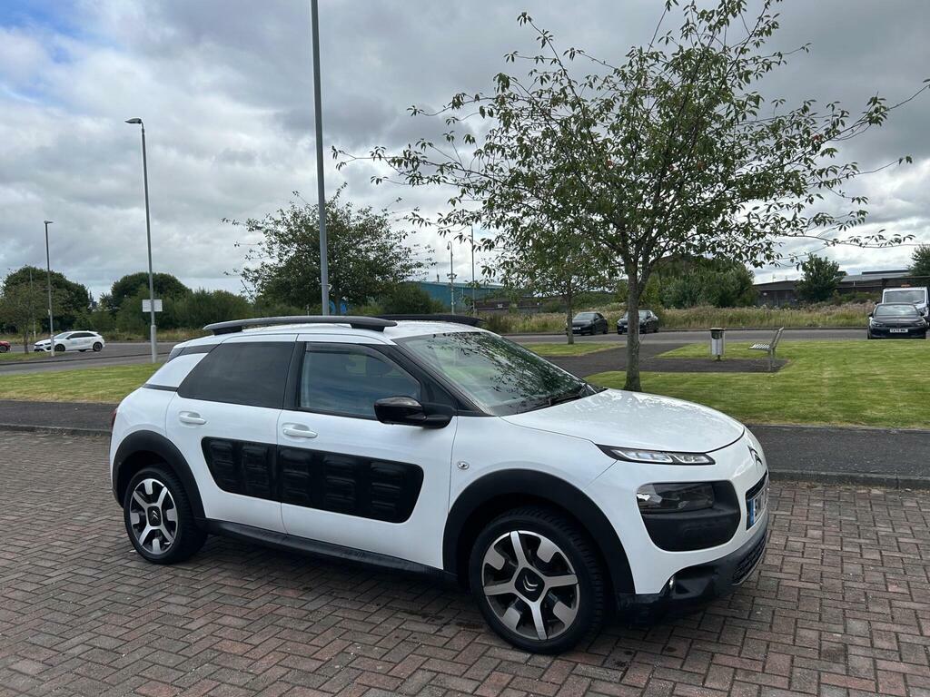 Citroen C4 Cactus 1.6 Bluehdi Flair Euro 6 White #2