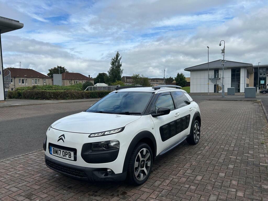 Citroen C4 Cactus 1.6 Bluehdi Flair Euro 6 White #5
