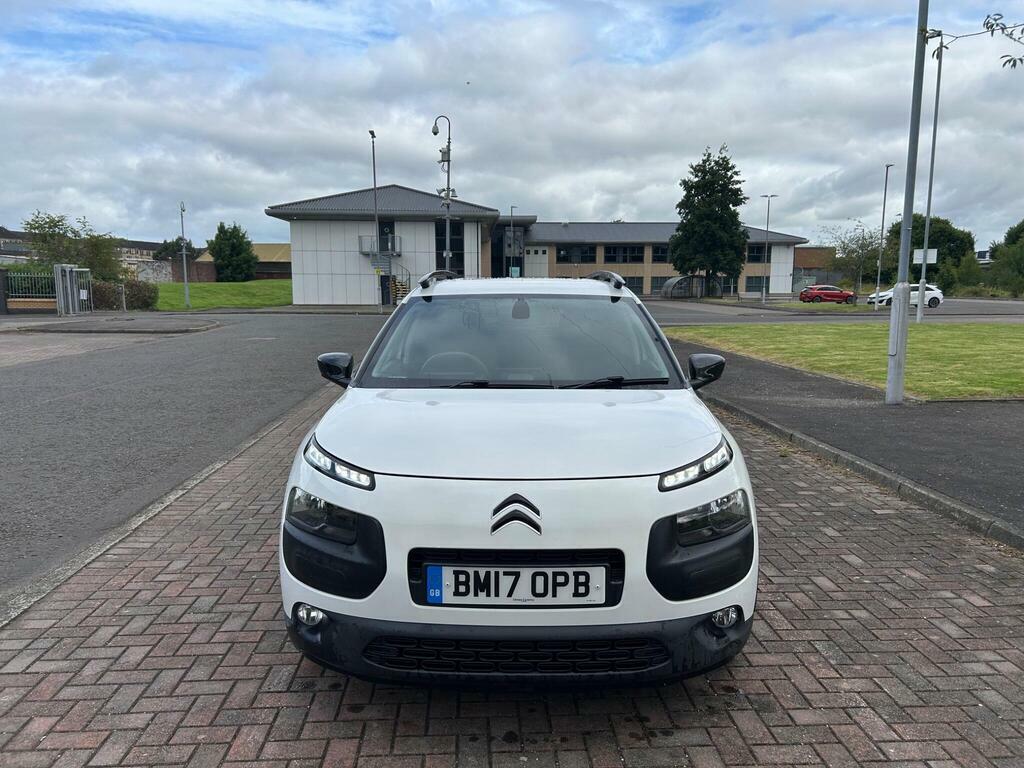 Citroen C4 Cactus 1.6 Bluehdi Flair Euro 6 White #4