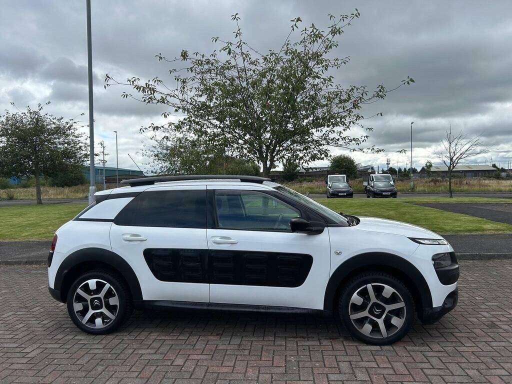 Citroen C4 Cactus 1.6 Bluehdi Flair Euro 6 White