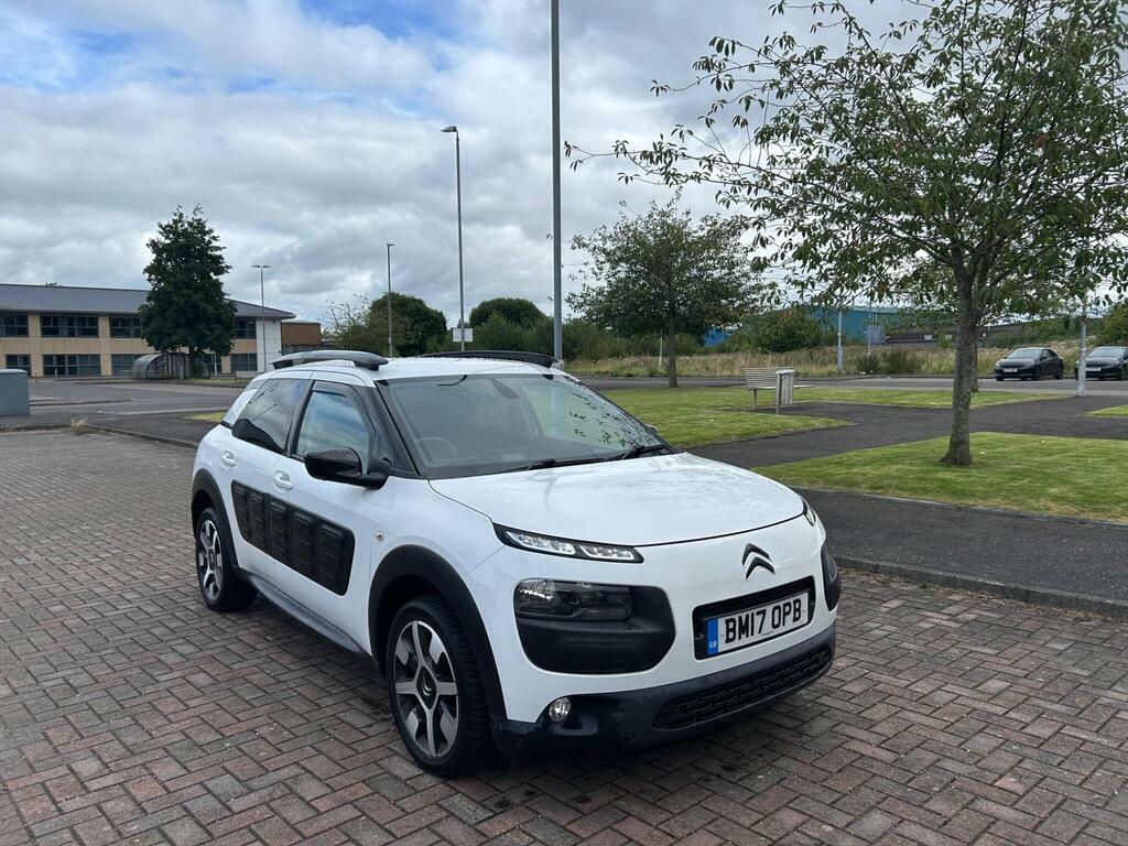 Citroen C4 Cactus 1.6 Bluehdi Flair Euro 6 White #3