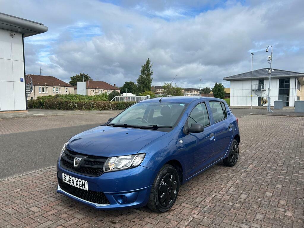 Dacia Sandero 1.2 Ambiance Euro 5 Blue #2