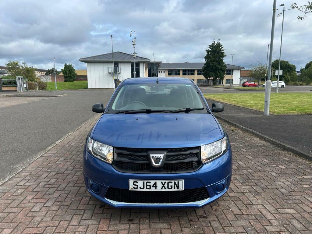 Dacia Sandero 1.2 Ambiance Euro 5 Blue #6