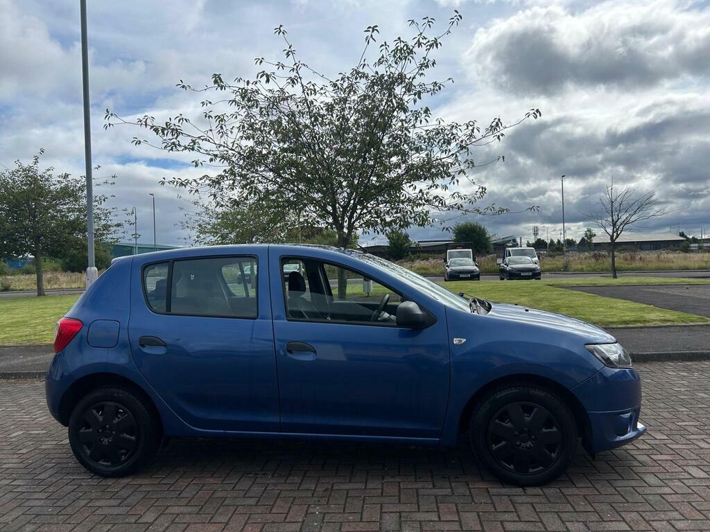 Dacia Sandero 1.2 Ambiance Euro 5 Blue #3
