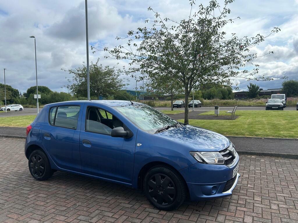 Dacia Sandero 1.2 Ambiance Euro 5 Blue #4