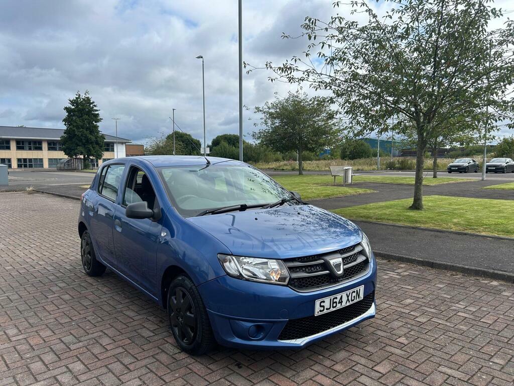 Dacia Sandero 1.2 Ambiance Euro 5 Blue #5