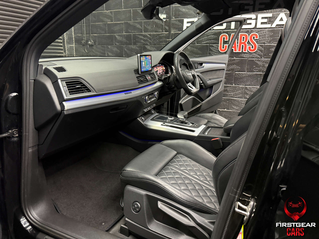Audi Q5 2.0T Fsi Quattro S Line S Tronic Blue #19