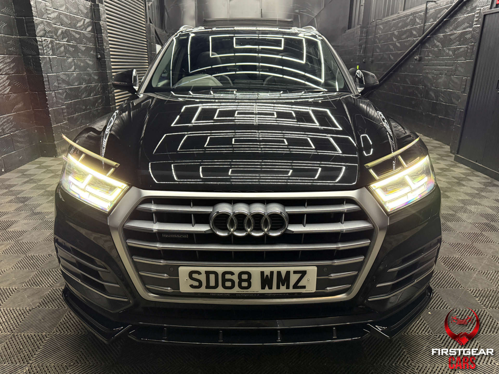 Audi Q5 40 S Line Suv S Tronic Quattro Euro 6 Ss Black #5