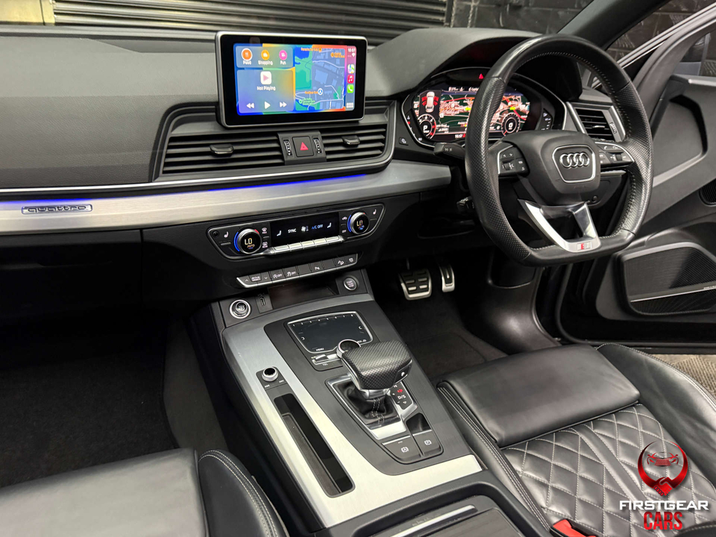 Audi Q5 40 S Line Suv S Tronic Quattro Euro 6 Ss Black #2