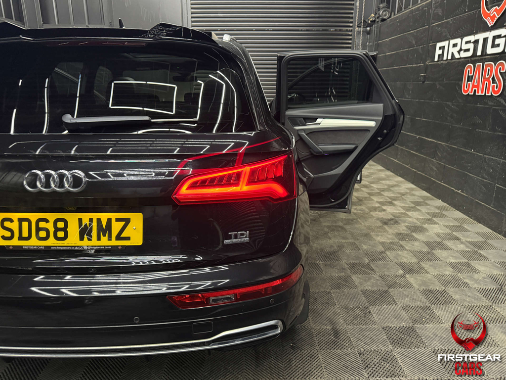 Audi Q5 2.0T Fsi Quattro S Line S Tronic Blue #17