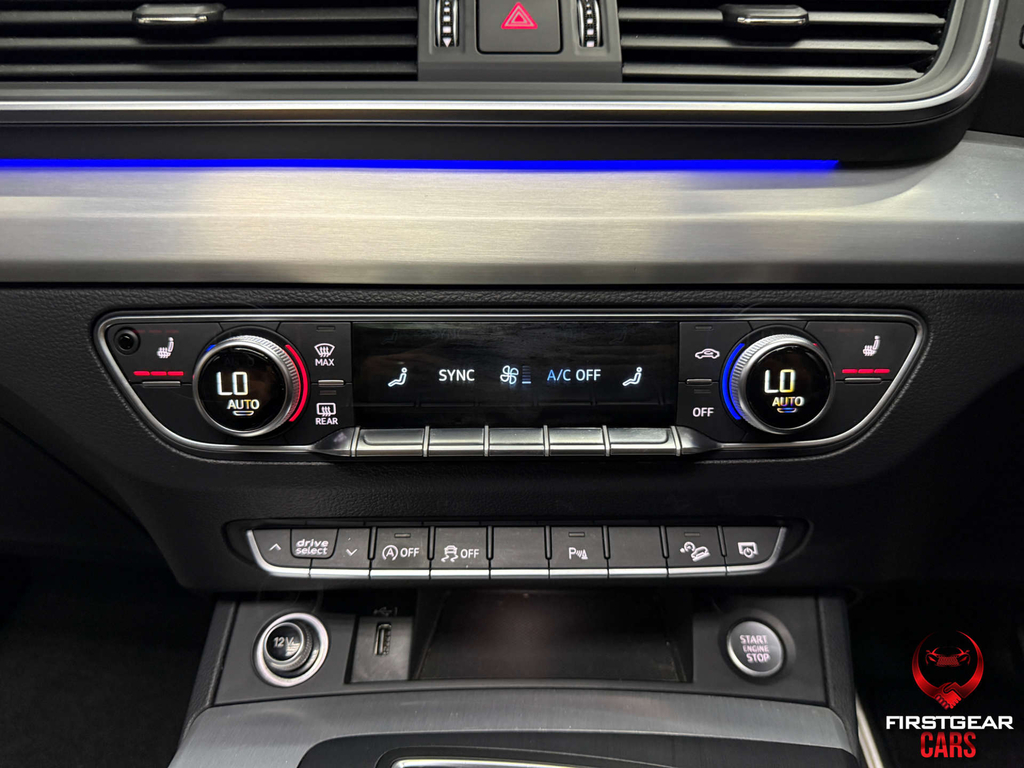 Audi Q5 2.0T Fsi Quattro S Line S Tronic Blue #31
