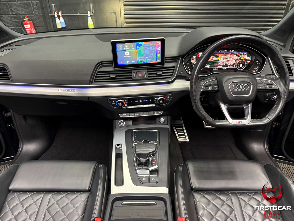Audi Q5 2.0T Fsi Quattro S Line S Tronic Blue #26