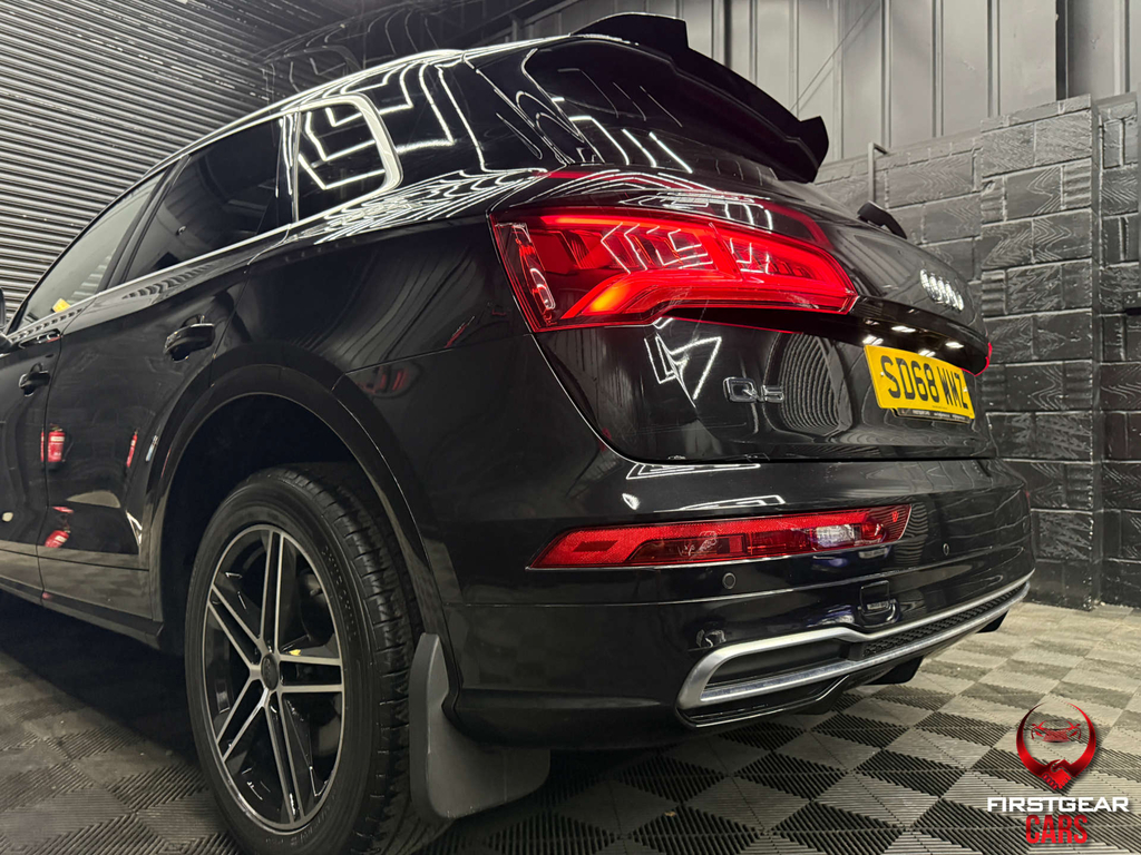 Audi Q5 2.0T Fsi Quattro S Line S Tronic Blue #12