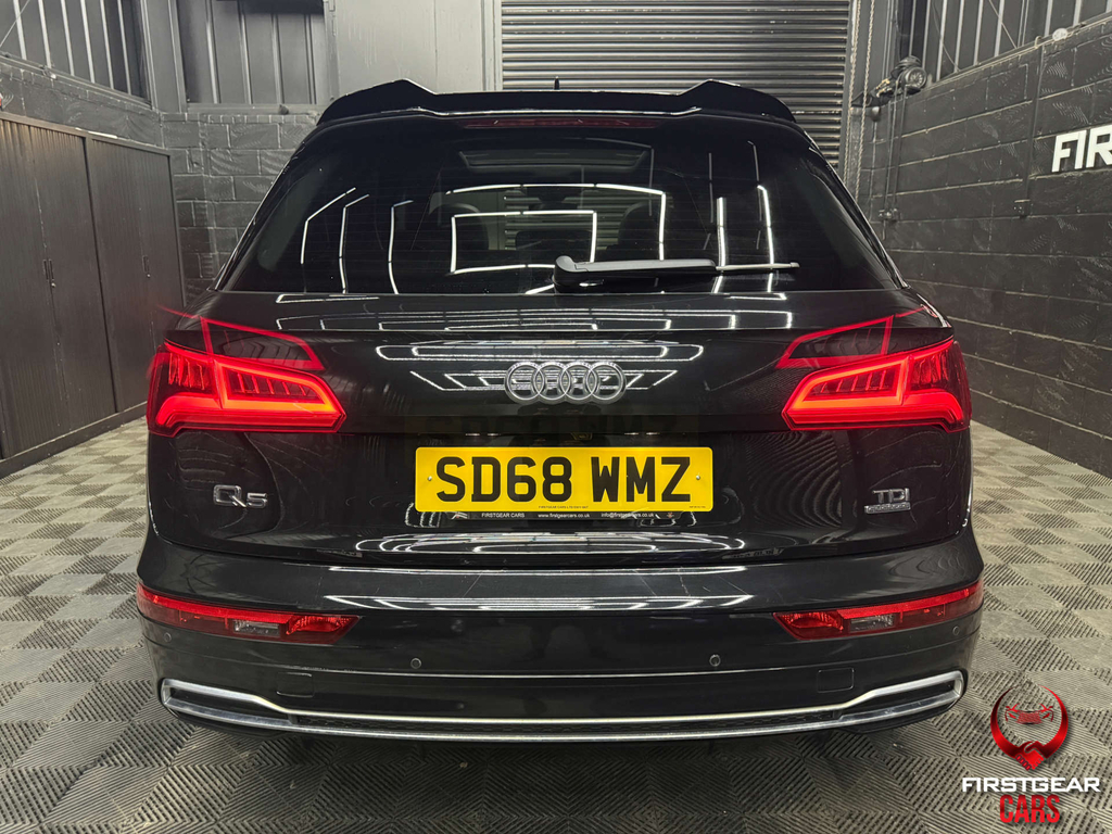 Audi Q5 2.0T Fsi Quattro S Line S Tronic Blue #10