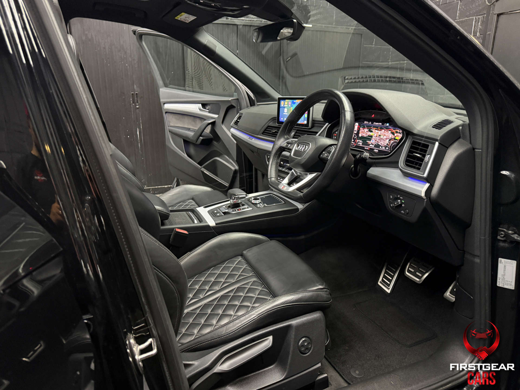 Audi Q5 2.0T Fsi Quattro S Line S Tronic Blue #18