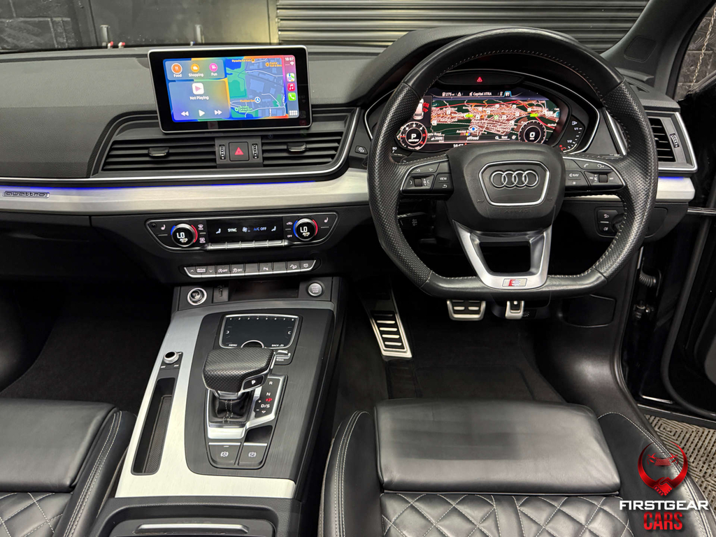 Audi Q5 2.0T Fsi Quattro S Line S Tronic Blue #27