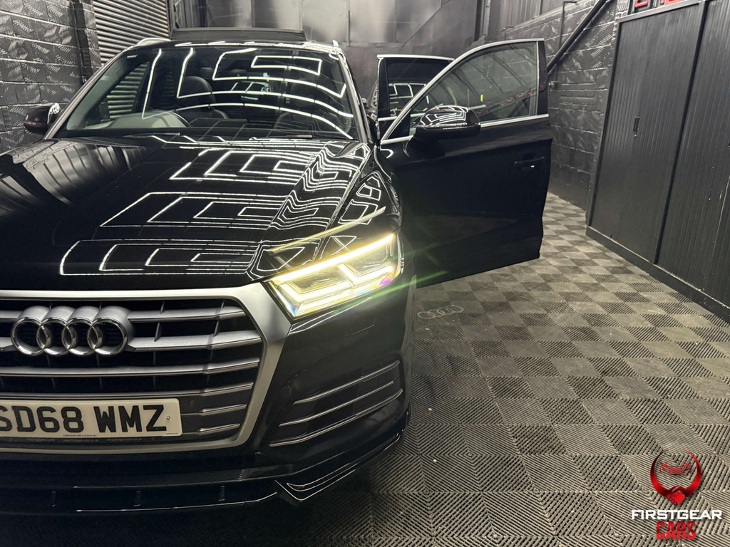 Audi Q5 2.0T Fsi Quattro S Line S Tronic Blue #15