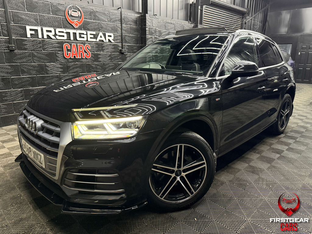 Audi Q5 40 S Line Suv S Tronic Quattro Euro 6 Ss Black