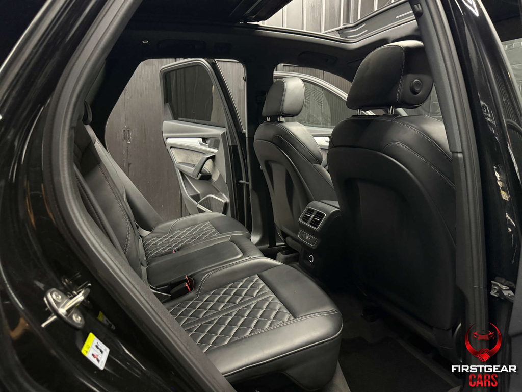 Audi Q5 2.0T Fsi Quattro S Line S Tronic Blue #21