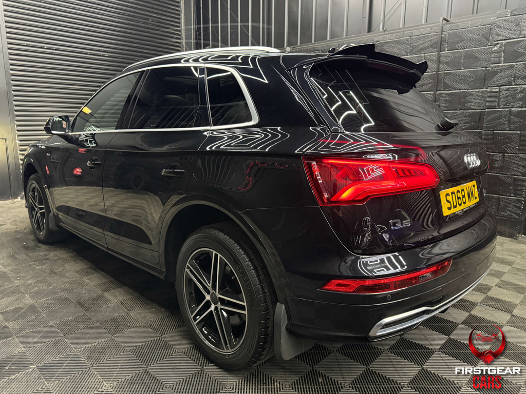 Audi Q5 2.0T Fsi Quattro S Line S Tronic Blue #11