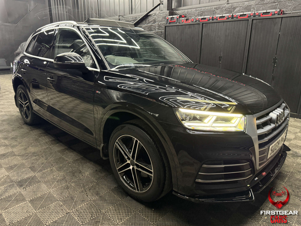 Audi Q5 40 S Line Suv S Tronic Quattro Euro 6 Ss Black #6