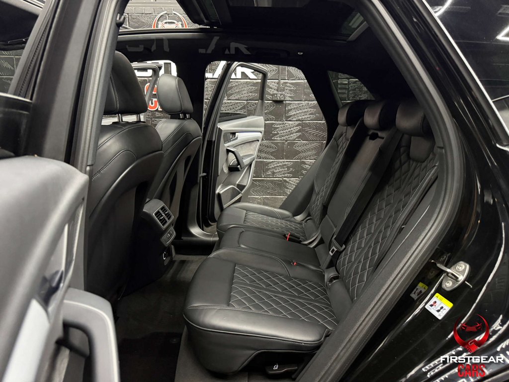Audi Q5 2.0T Fsi Quattro S Line S Tronic Blue #23