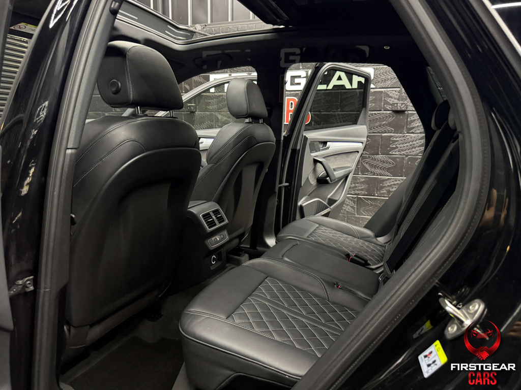 Audi Q5 2.0T Fsi Quattro S Line S Tronic Blue #20