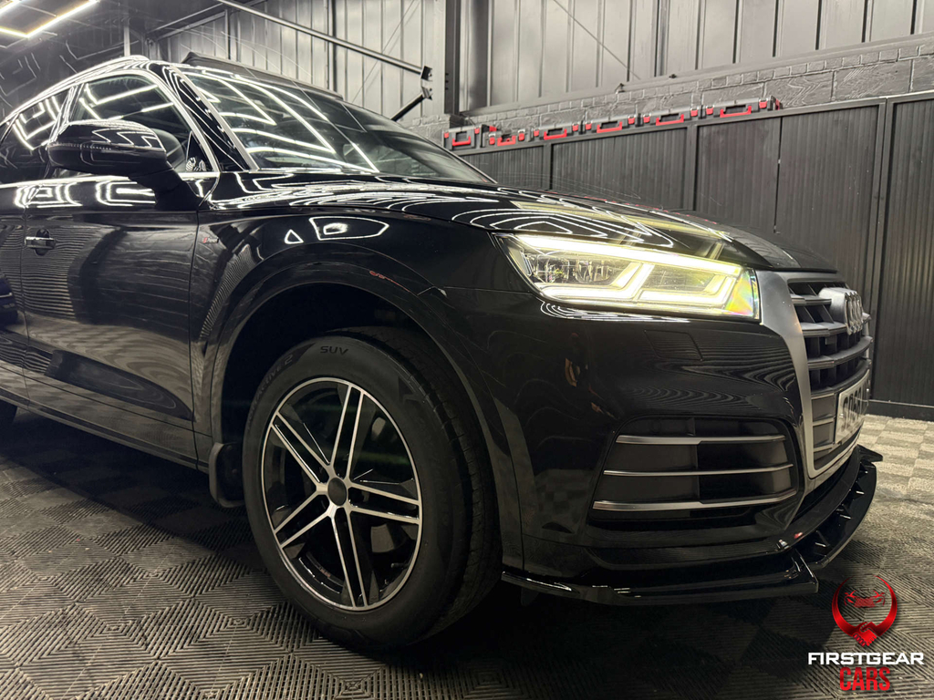 Audi Q5 2.0T Fsi Quattro S Line S Tronic Blue #7