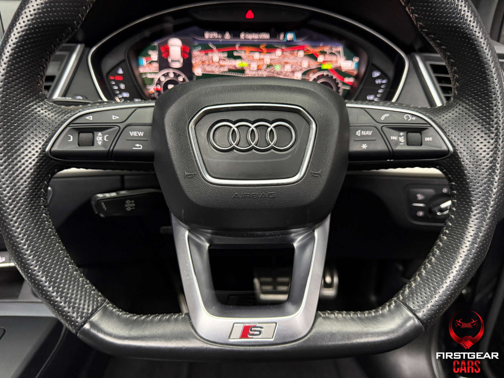 Audi Q5 2.0T Fsi Quattro S Line S Tronic Blue #34