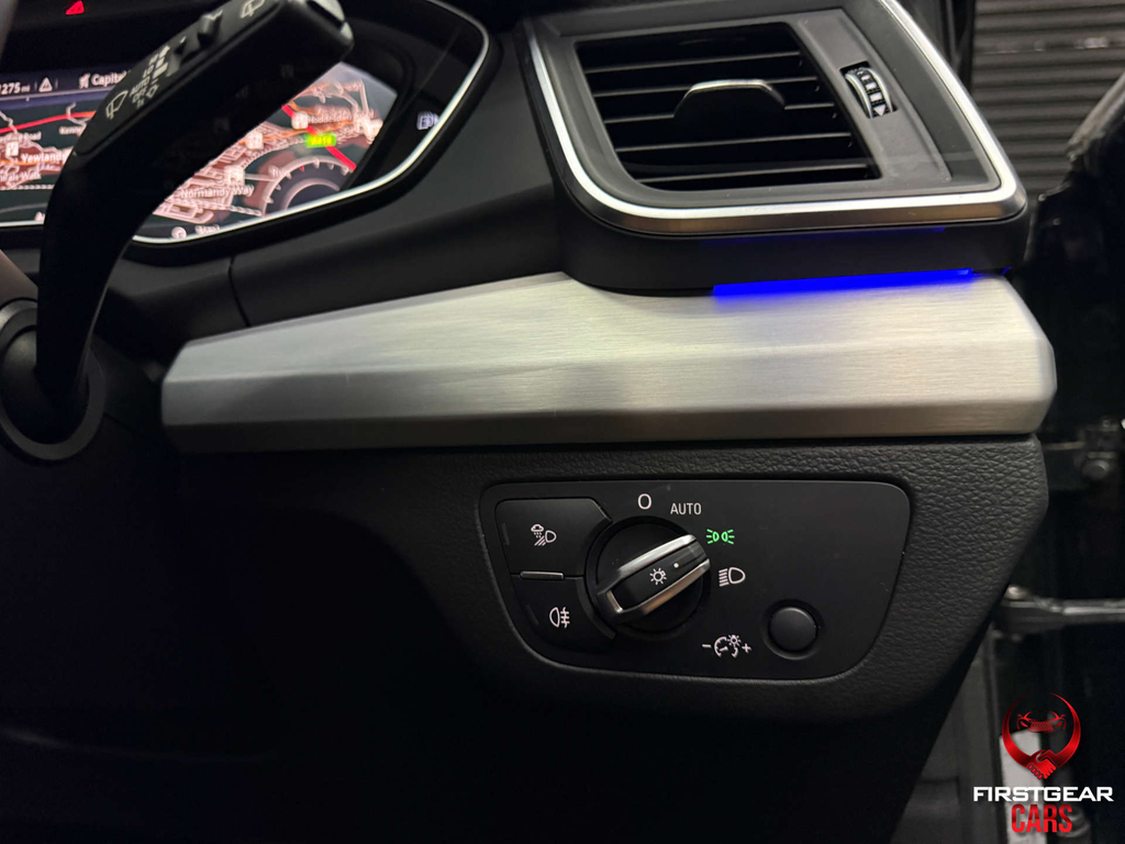 Audi Q5 2.0T Fsi Quattro S Line S Tronic Blue #38