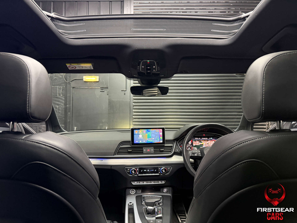 Audi Q5 2.0T Fsi Quattro S Line S Tronic Blue #25