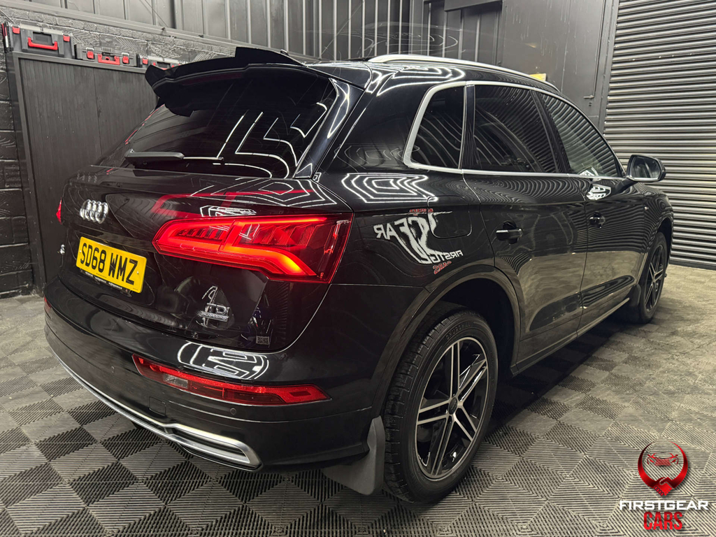 Audi Q5 2.0T Fsi Quattro S Line S Tronic Blue #9